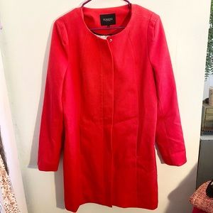 •Soaked In Luxury• Hot Pink/ Coral Jacket